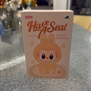 SOLD - POP MART Have a Seat Labubu Sealed NEW - HEHE